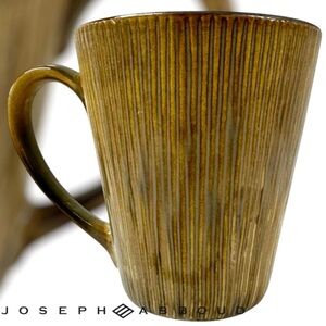Vintage Joseph Abboud Ventana Environments Mugs Set of 8 Stoneware Coffee Cups